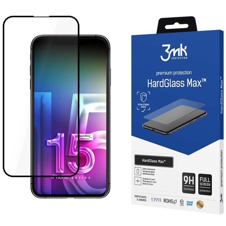 3MK HARD GLASS MAX SAM GALAXY S20 PLUS
