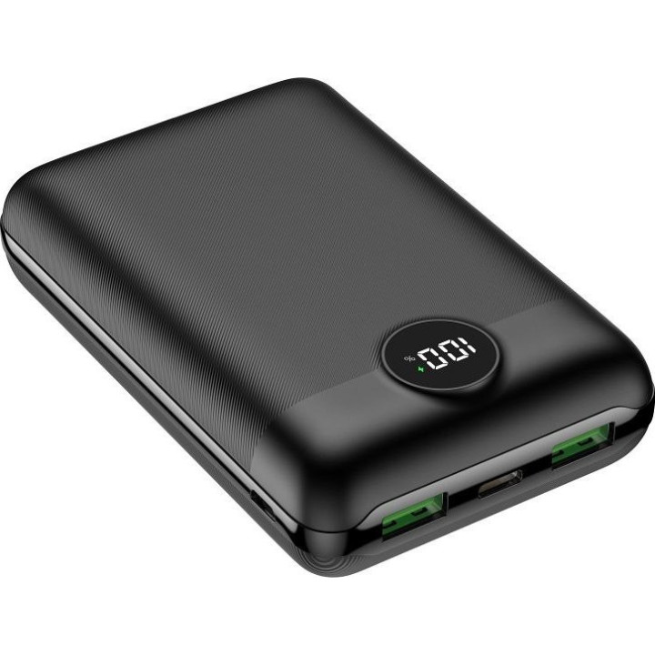 POWER BANK VEGER PD22,5W 20 000MAH BLACK