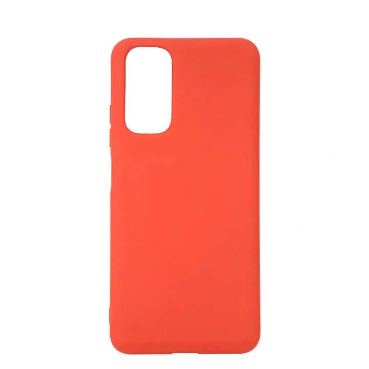 CASE SILICON XIAOMI REDMI NOTE 11 11S RED