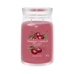 SŁOIK YANKEE CANDLE SIGNA 567G BLACK CHERRY