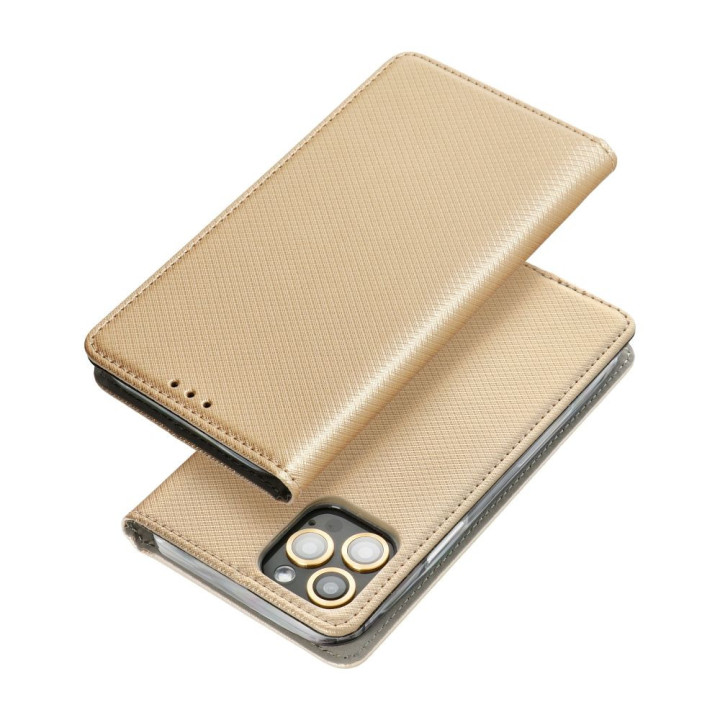 FLIP BOOK IPHONE 15 PLUS GOLD