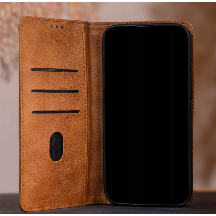 FLIP BOOK NEXERI SAM GALAXY XCOVER 7 BROWN
