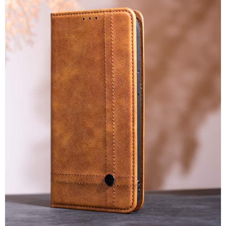 FLIP BOOK NEXERI SAM GALAXY XCOVER 7 BROWN