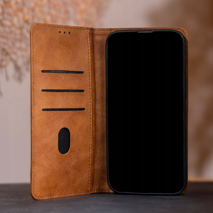 FLIP BOOK NEXERI SAM GALAXY XCOVER 7 BROWN