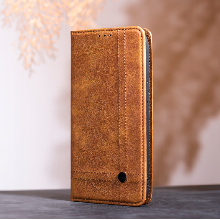 FLIP BOOK NEXERI SAM GALAXY XCOVER 7 BROWN