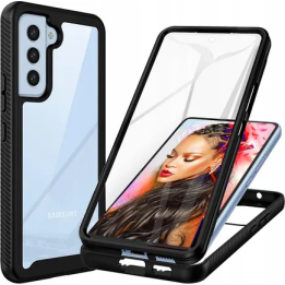 CASE SILICON 360 SAM GALAXY S22 BLACK