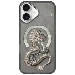 CASE NIMMY DRAGON MAGSAFE IPHONE 16 GRAY