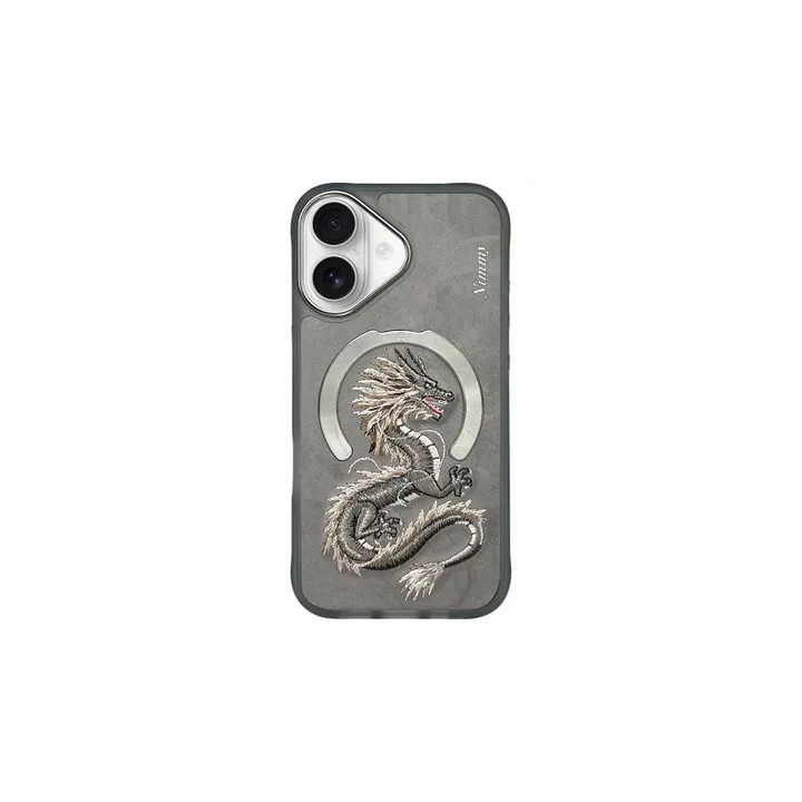 CASE NIMMY DRAGON MAGSAFE IPHONE 16 GRAY