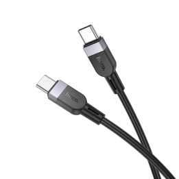 KABEL HOCO USB-C DO USB-C 3M BLACK