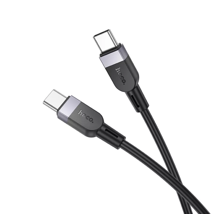 KABEL HOCO USB-C DO USB-C 3M BLACK