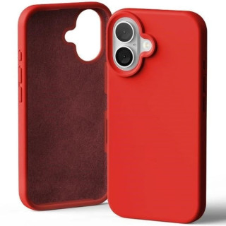 MERCURY SILICONE IPHONE 16 RED