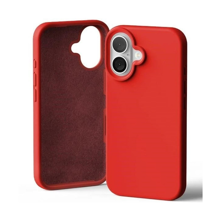 MERCURY SILICONE IPHONE 16 RED