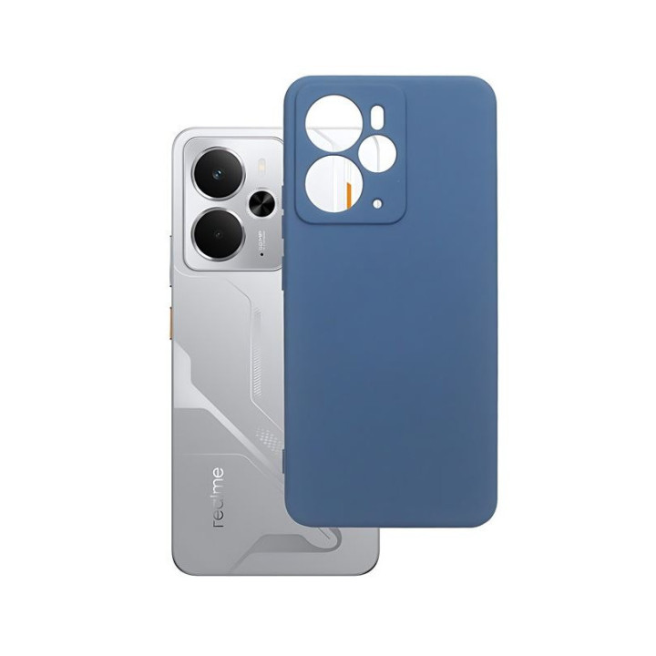 CASE SILICON REALME 14 5G BLUE