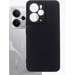 CASE SILICON REALME 14 5G BLACK