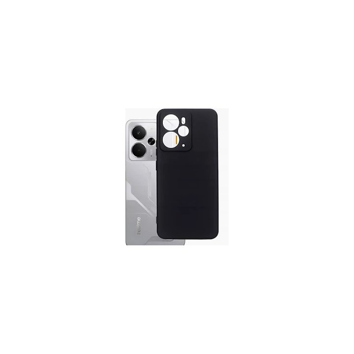 CASE SILICON REALME 14 5G BLACK