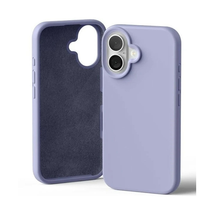MERCURY SILICONE IPHONE 16 LAVENDA
