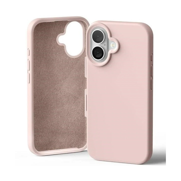 MERCURY SILICONE IPHONE 16 PINK