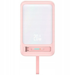 POWER BANK USAMS MAGSAFE CD219 10 000MAH PINK