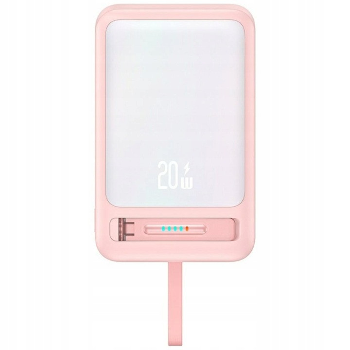 POWER BANK USAMS MAGSAFE CD219 10 000MAH PINK