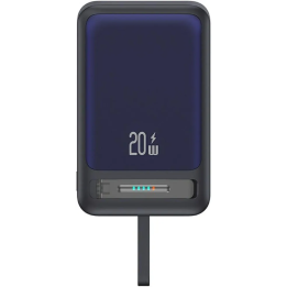 POWER BANK USAMS MAGSAFE CD219 10 000MAH BLACK