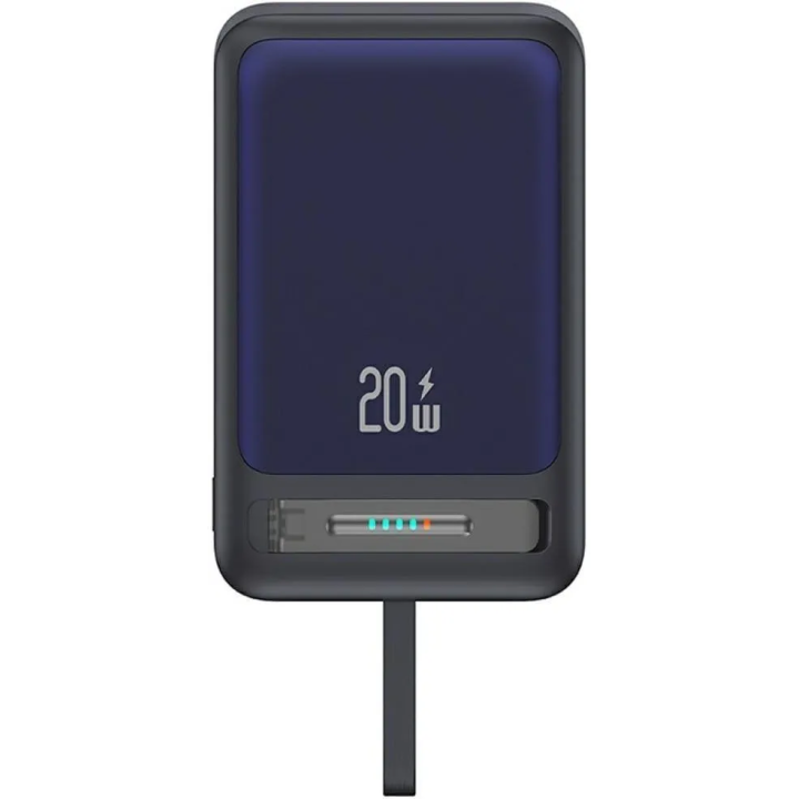 POWER BANK USAMS MAGSAFE CD219 10 000MAH BLACK