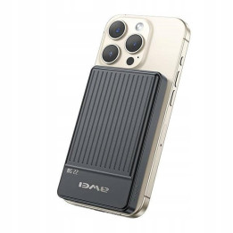POWER BANK AWEI MAGSAFE P33K 10 000MAH 22.5W BLACK