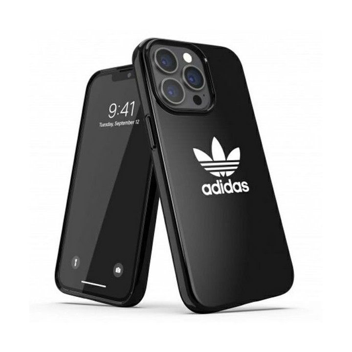CASE ADIDAS SNAP TREFOIL IPHONE 13 PRO BLACK