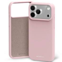CASE MERCURY SOFT IPHONE 17 PRO MAX PINK