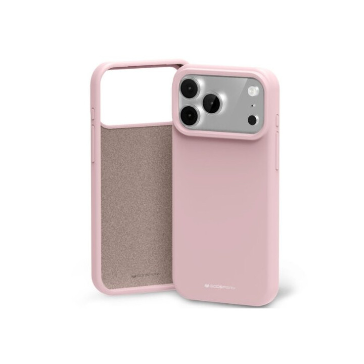 CASE MERCURY SOFT IPHONE 17 PRO MAX PINK