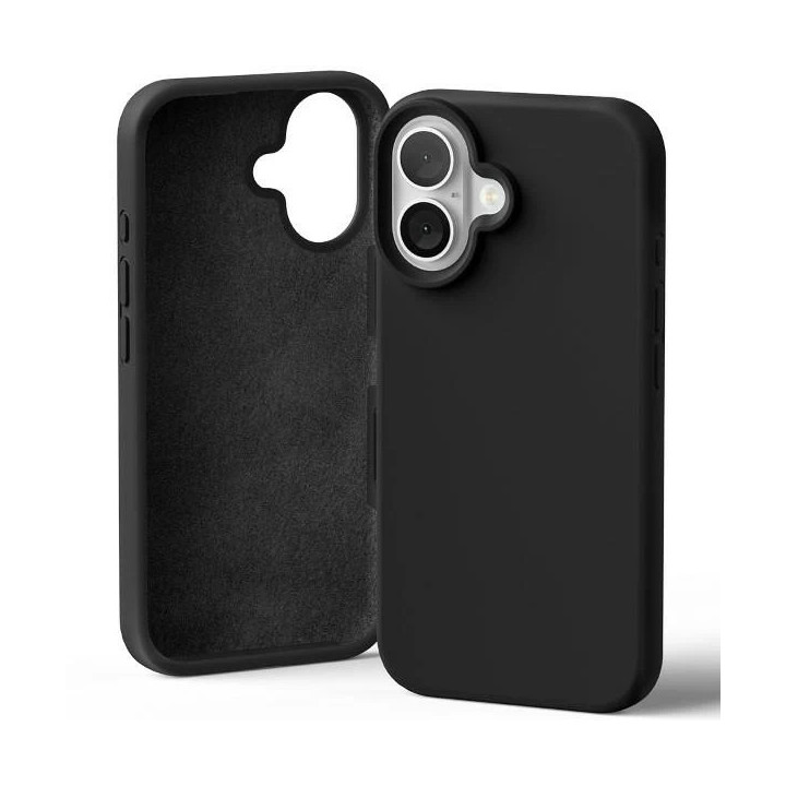 MERCURY SILICONE IPHONE 16 BLACK