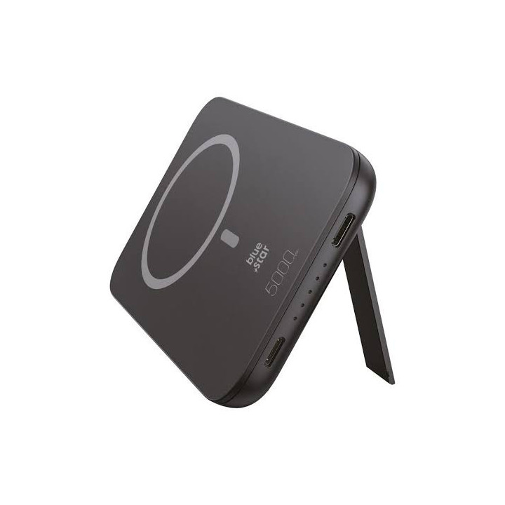 POWER BANK BLUE STAR MAGSAFE 15W 5000MAH BLACK