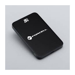 POWER BANK FORCELL MAGSAFE 15W 5000MAH BLACK
