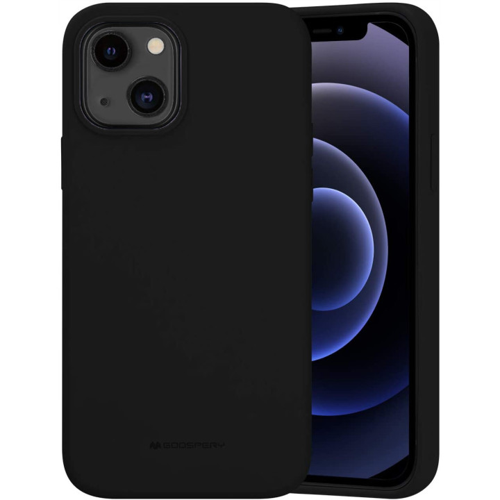 MERCURY SILICONE IPHONE 14 BLACK