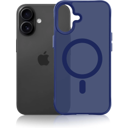 CASE 3MK SMOKE MAGSAFE IPHONE 17 BLUE