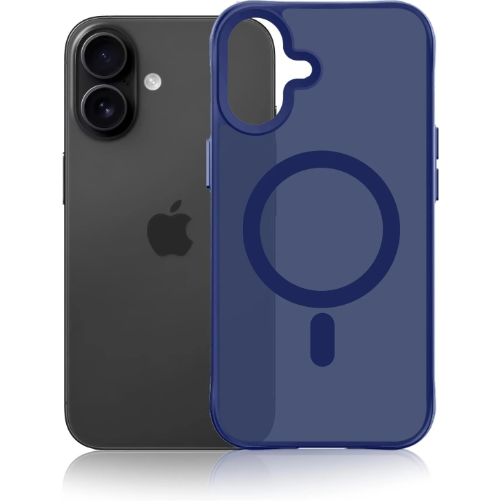 CASE 3MK SMOKE MAGSAFE IPHONE 17 BLUE