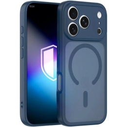 3MK CASE MISTY MAGSAFE IPHONE 17 PRO BLUE