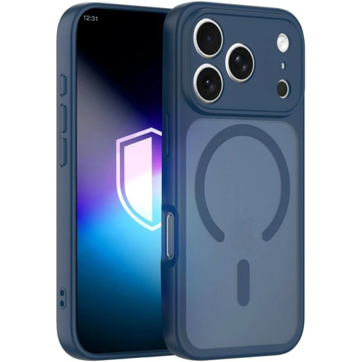 3MK CASE MISTY MAGSAFE IPHONE 17 PRO BLUE
