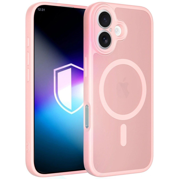 3MK CASE MISTY MAGSAFE IPHONE 17 PINK