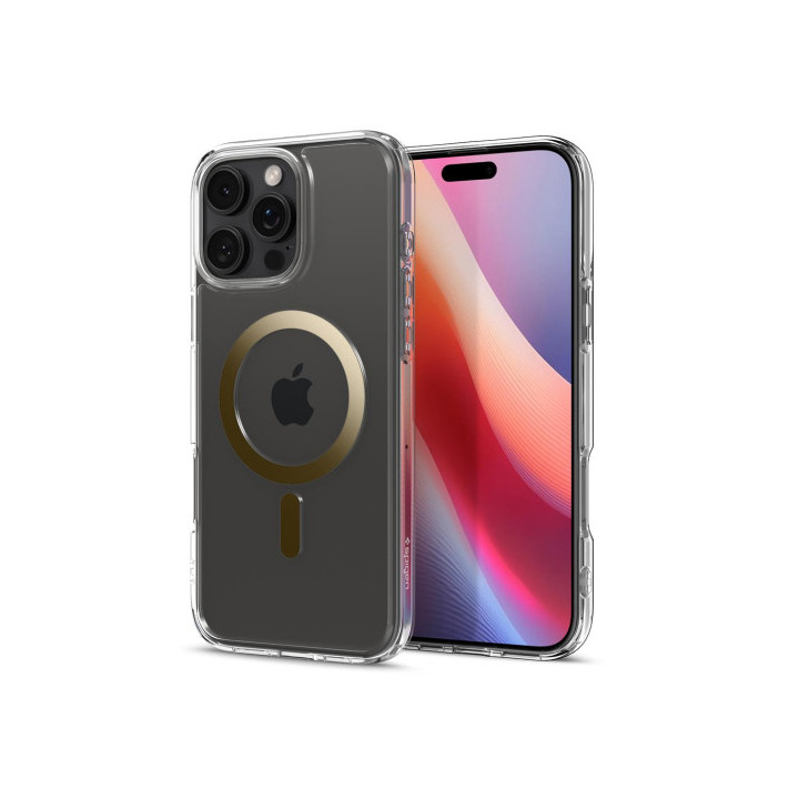 SPIGEN HYBRID MAGSAFE IPHONE 16 PRO GOLD
