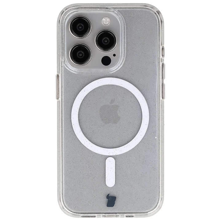 CASE BIZON SparklO IPHONE 15 PRO CLEAR