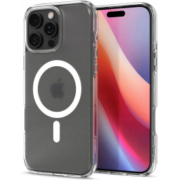 SPIGEN HYBRID MAGSAFE IPHONE 16 PRO FOREST CLEAR