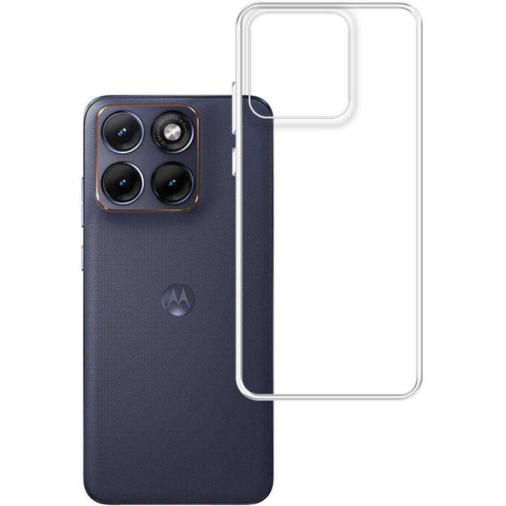 3MK CLEAR CASE MOTO EDGE 70
