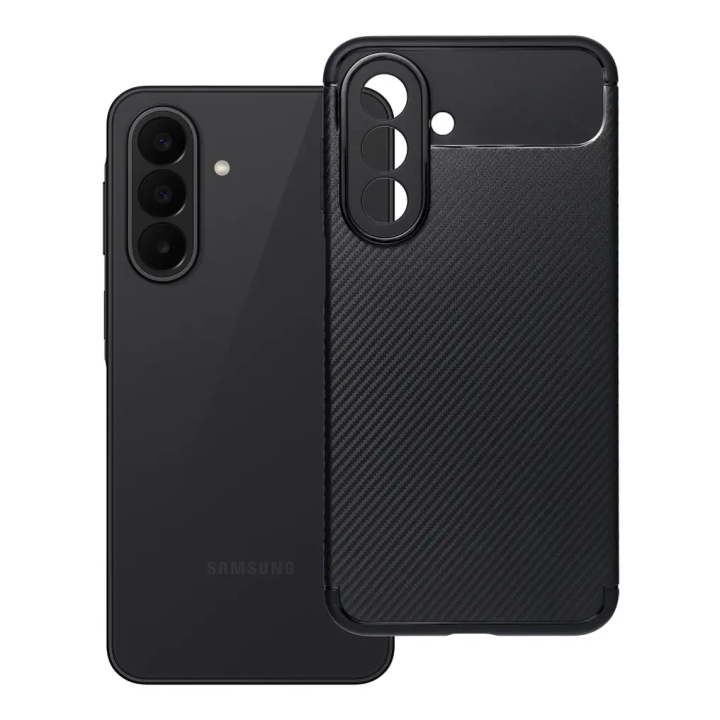 SLINE CARBON PREMIUM SAM GALAXY A27 BLACK