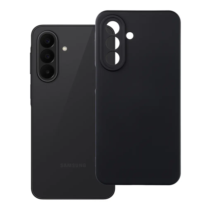 CASE SILICON SAM GALAXY A27 BLACK