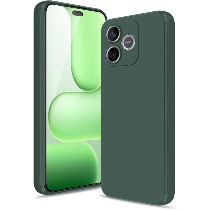 CASE SILICON HONOR 600 LITE GREEN