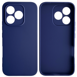 CASE SILICON HONOR 600 LITE BLUE