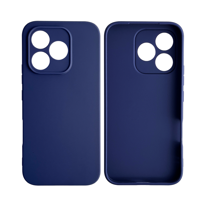 CASE SILICON HONOR 600 LITE BLUE