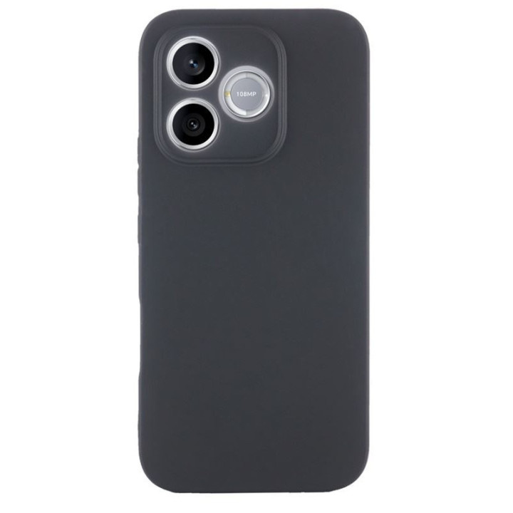 CASE SILICON HONOR 600 LITE BLACK