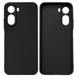 CASE SILICON XIAOMI REDMI A7 PRO BLACK