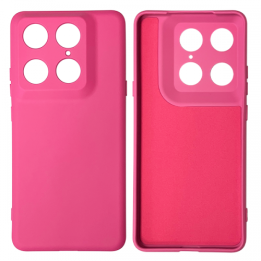 CASE SILICON MOTO SIGNATURE PINK